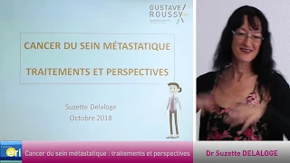 𝗖𝗮𝗻𝗰𝗲𝗿 𝗱𝘂 𝘀𝗲𝗶𝗻 𝗺𝗲́𝘁𝗮𝘀𝘁𝗮𝘁𝗶𝗾𝘂𝗲 - Dr Suzette Delaloge