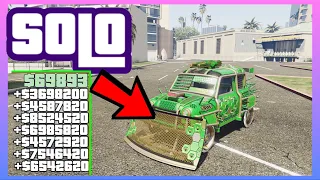 *AFTER UPDATE*(SOLO) CAR DUPLICATION GLITCH IN GTA ONLINE || CLEAN PLATES