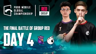 [RU] 2022 PMGC League Group Red Day 4 | PUBG MOBILE Global Championship