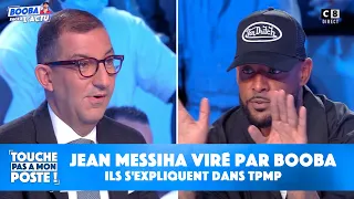 Jean Messiha viré par Booba du plateau : ils s'expliquent dans TPMP