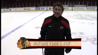 Power Skating: Skating drills demonstrated by Kevin in his first year with the Blackhawks.