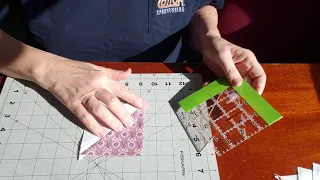 Quilting 101 - How to Square Up a Block