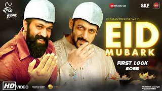 EID Mubarak Official Trailer Update | Salman Khan, Yash, Ajay Devgn & Akshay Kumar | KGF 3 | Toxic