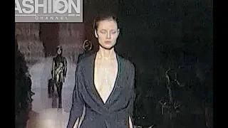 COSTUME NATIONAL Fall 2000/2001 Paris - Fashion Channel