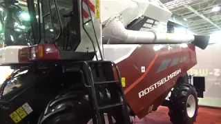 VERSATILE NOVA 330, Rostselmash gabonakombájn cséplődobbal, AGROmashExpo 2018., v180126-3-165