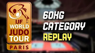 Paris Grand Slam 2020 Replay - Judo 60kg Category パリグランドスラムリプレー