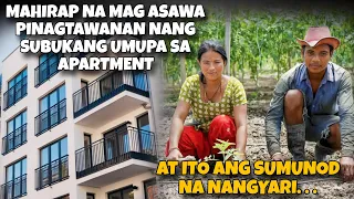 DUGYOT NA MAG ASAWA PINAGTAWANAN NANG SUBUKANG UMUPA SA APARTMENT.ITO PALA ANG TUNAY NA PAGKATAONILA