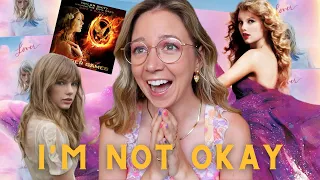 REACTING TO 4 NEW TAYLOR SWIFT SONGS - All Of The Girls, If This Was A Movie & MORE