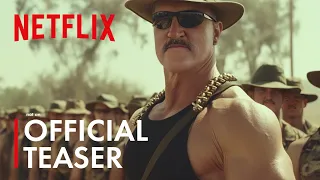 SLAUGHTER: GIJOE ORIGINS | Official Teaser Trailer | 2024 Original Series | Netflix not Sora OpenAI