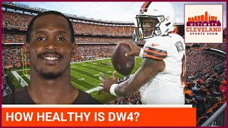 How likely is it Deshaun Watson will start for the Cleveland Browns against the Indianapolis Colts?