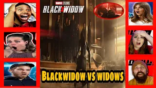 Blackwidow vs Widows Reaction Compilation | Reactors React Blackwidow vs Widows | Mapkrish