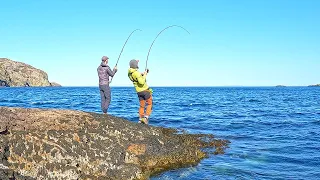 The Most Remote Place I've Fished | Rock Fishing in Scotland | Lure Fishing UK