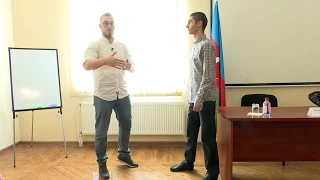 Orxan Şahbazın təqdimatında  "Bədən dili" təlimi