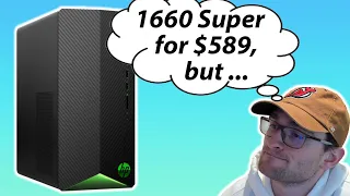 Should you buy an HP Pavilion Gaming Desktop in 2022?