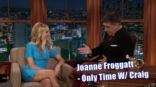 Joanne Froggatt - They Love Stroking Their Rabbits - Her Only Time With Craig Ferguson