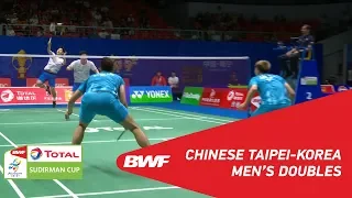 G1 | MD | LEE/WANG (TPE) vs  CHOI/SEO (KOR) | BWF 2019