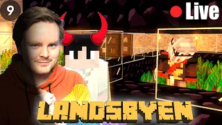 Netherprinsen jobber for meg nå -  Landsbyen SMP  🔴Live