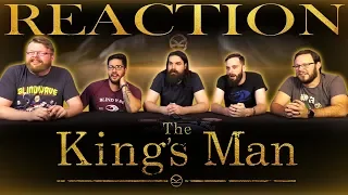 The King's Man Official Trailer REACTION!!