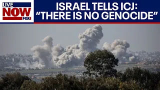 Israel-Hamas war: “No genocide” in Gaza, Israel argues to ICJ world court | LiveNOW from FOX