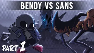 BENDY VS SANS (INDIE-CROSS/WHAT-IF) //(PART1)