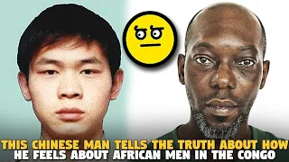 This Chinese Man Tells An African Man That His Congolese People Are Stupid and Lazy??