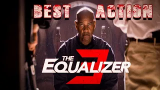 The Equalizer 3  - Action Scenes | 9 second Action  #action #scene  #denzelwashington #equalizer3