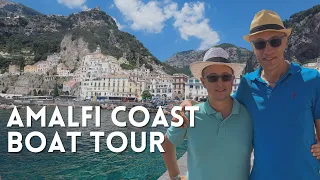 Positano Amalfi Coast Italy - Boat Tour