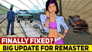 BIG UPDATE FOR GTA TRILOGY REMASTER | HOW GOOD THE PATCH IS & ARE GAMES FINALLY FIXED