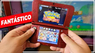 Esse é um VIDEOGAME PORTÁTIL fantástico e LOTADO DE JOGO BOM - NINTENDO 3DS em 2024