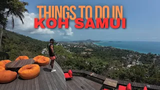 Things to do in Koh Samui, Thailand