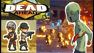 Dead Ahead Zombie Warfare # 1 Зомби игра на андроид Мертвые вперед война зомби #Мобильные игры