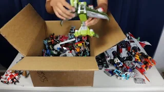 Transformers Auction Hunting! | Ebay Lot Unboxing