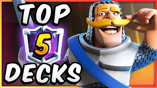 TOP 5 DECKS from the BEST PLAYERS IN THE WORLD! 🏆 — Clash Royale (October 2023)