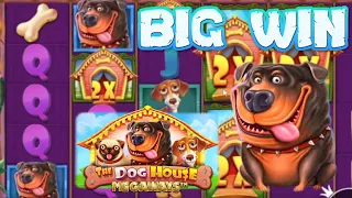 The Dog House Megaways Slot Big Win