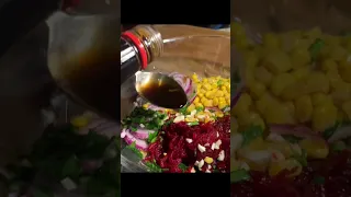 Рецепта за  вкусна салата с цвекло и царевица