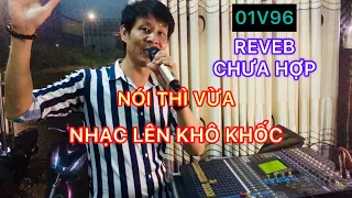 Hát mộc reveb rất hay nhạc lên micro khô khốc | bệnh muôn thuở các dòng mixer số | yamaha 01v96