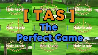 [TAS] Wii Sports Golf: -27, The Perfect Game (with 510 mph wind hacks)