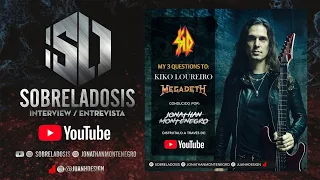 M3Q2: Kiko Loureiro (Megadeth) [Season 1]