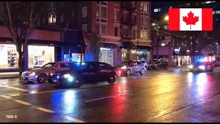 *HI-LO* Vancouver Police x2 Responding to Fatal Stabbing Code 3