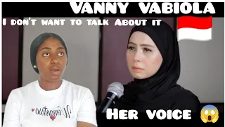 Vanny Vabiola - I Don't Want To Talk About It (Rod Stewart Cover) FIRST TIME REACTION!!