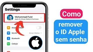 Como remover o ID Apple sem senha 2024