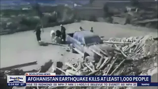 Afghanistan earthquake Kills at least 1,000 people | FOX 13 Seattle