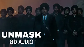 UNMASK | Ranjit Bawa X Sunny Malton (8D AUDIO) | MXRCI | Ranbir | Latest Punjabi Songs