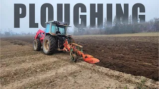 FIRST TIME PLOUGHING IN YEARS