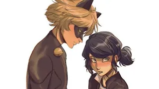 Serás mi novia | cómic miraculous ladybug | marinette fandub |