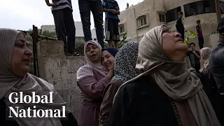 Global National: Oct. 9, 2023 | Israel orders "complete siege" of Gaza as crisis escalates