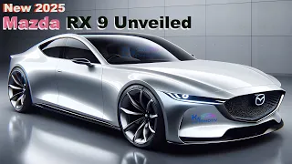 Will be Laucing Again ?? Mazda RX-9 New Model ; FIRST LOOK !