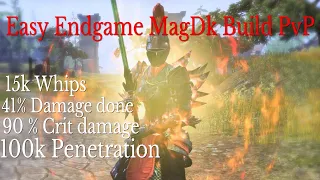 Op Easy Endgame MagDk PvP Build