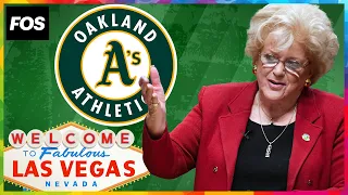 Las Vegas Mayor on A's future & staying in Oakland