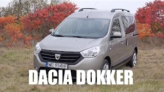 (PL) Dacia Dokker Laureate 1.5 dCi - test i jazda próbna
